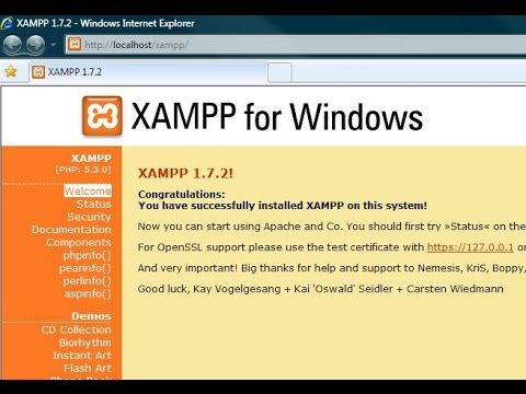 Xampp windows 8.1