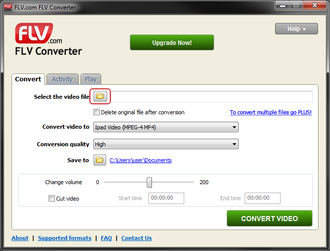 100 free flv to mp4 converter